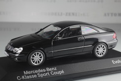 Mercedes-Benz CLK (C209), 2002-2009г. (черный)