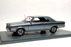 Ford Taunus P7 20M Coupe 1971 г. (голубой металлик).