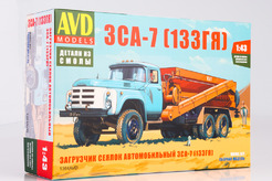 кит ЗиЛ-133ГЯ (ЗСА-7), загрузчик сеялок автомобильный