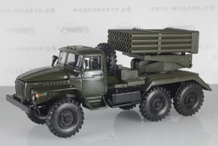 БМ 21 "Град" (зеленый)