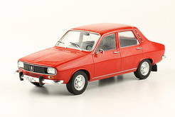Dacia 1300 (красный) Легендарные Советские Автомобили №84