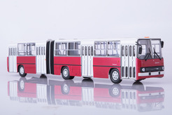 Ikarus 280.33 сочлененный (красный + белый)
