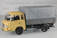 Barkas B1000 HP, тент (бежевый + серый)