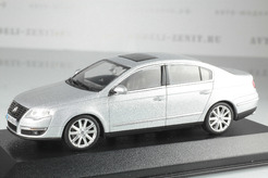 Volkswagen Passat (B6), 2005г. (св. серебряный)