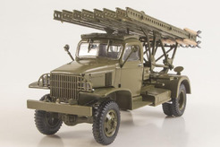 СНГ Грузовик БМ-13 Огонь артиллерии (№30)