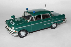 Opel Kapitan, полиция Германии 1972 г. (зеленый) №6