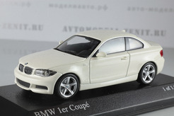 BMW 1 Series Coupe (E82), 2007г. (белый)