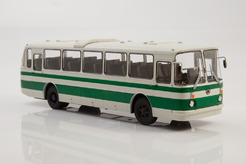 ЛАЗ 699Р (белый + зеленый)