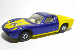 Lamborghini Miura (синий + желтый)
