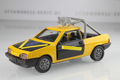 ВАЗ 2108 пикап, 1984г. (желтый+черный с желтым)