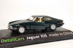 Jaguar XJS (зеленый)