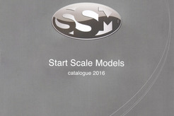 Каталог 2016 Start Scale Models, 32 стр.