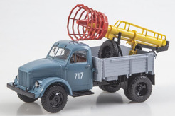 СНГ Грузовик Г - 51А, ТВГ-15М