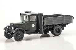 ЗИС 21А Родственник паровоза №118