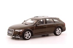 Audi A6 allroad quatro (темно-коричневый металлик)
