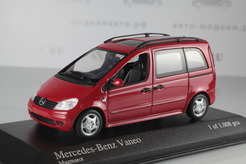 Mercedes-Benz Vaneo, 2002г. (красный)