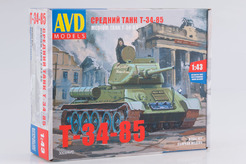 кит T-34-85, средний танк