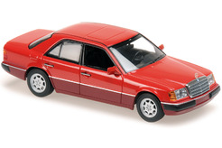 Mercedes-Benz 230E, 1991 г. (красный)