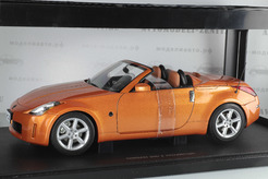 Nissan 350 Z Roadster (Z33), 2004г.(оранжевый металлик)