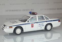 Ford Crown Victoria, ДПС ГАИ (белый) №58