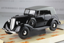 Горький М1 фаэтон с тентом, 1937г. (черный)