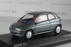 BMW E1, 1993г. (голубой металлик)