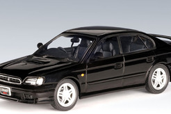 Subaru Legacy B4, 1999 г. (черный)