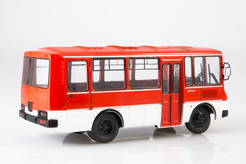 СНГ Транспорт П 3205 (красный + белый) №2