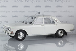 Горький В 24, такси ГДР 1970 г. (белый)