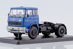 Skoda LIAZ-110.471, двухосный седельный тягач (синий)