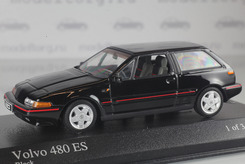Volvo 480ES, 1986г. (черный)