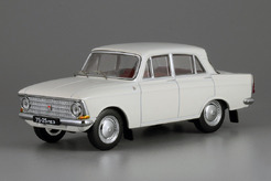 Москвич 408, 1968 г. ( белый )