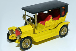 Peugeot 1907 г. (желтый)
