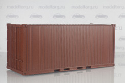 разное Контейнер 20 футов, 142x56x61 (коричневый)