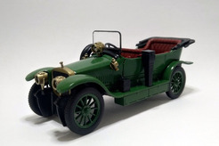 Руссо-Балт С24/40 кабриолет 1913-1918 гг. (зеленый) №254