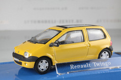 Renault Twingo (желтый)