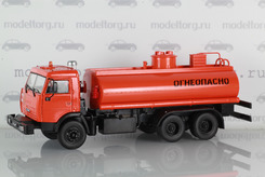 Камаз 53215, Перевозка нефтепродуктов, 2001 г. (оранжевый) (№69)