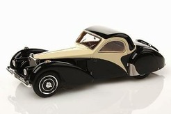 Bugatti Bugatti Type 57S 1937 (черный + бежевый). LookSmart