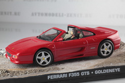 Ferrari F355 GTS - Goldeneye