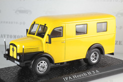IFA Horch H 3 A, фургон (желтый)