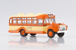 Isuzu BXD-30, 1966 г. (оранжевый + желтый)
