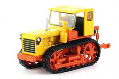 Трактор Т-50В (желтый + красный) №70