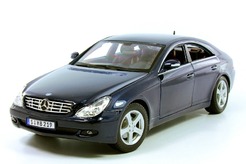 Mercedes-Benz CLS-Class (W219 ) (темно-синий металлик)