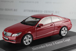 Mercedes-Benz E-Class Coupe (W212), 2009г. (красный металлик)