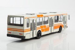 СНГ Транспорт Ли 5256 городской автобус (белый + охра)