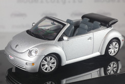 Volkswagen New Beetle, кабриолет (св. серебряный) с.м.