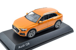 Audi Q8, Dragon Orange 2018 г. (оранжевый)