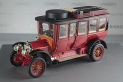 Mercedes-Benz Simplex 60ps, 1902г. (красный+черный)