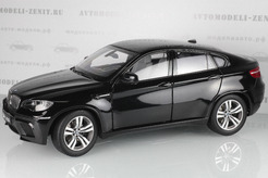 BMW X6M (черный металлик)