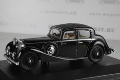 Jaguar SS 2.5 Saloon Black 1937